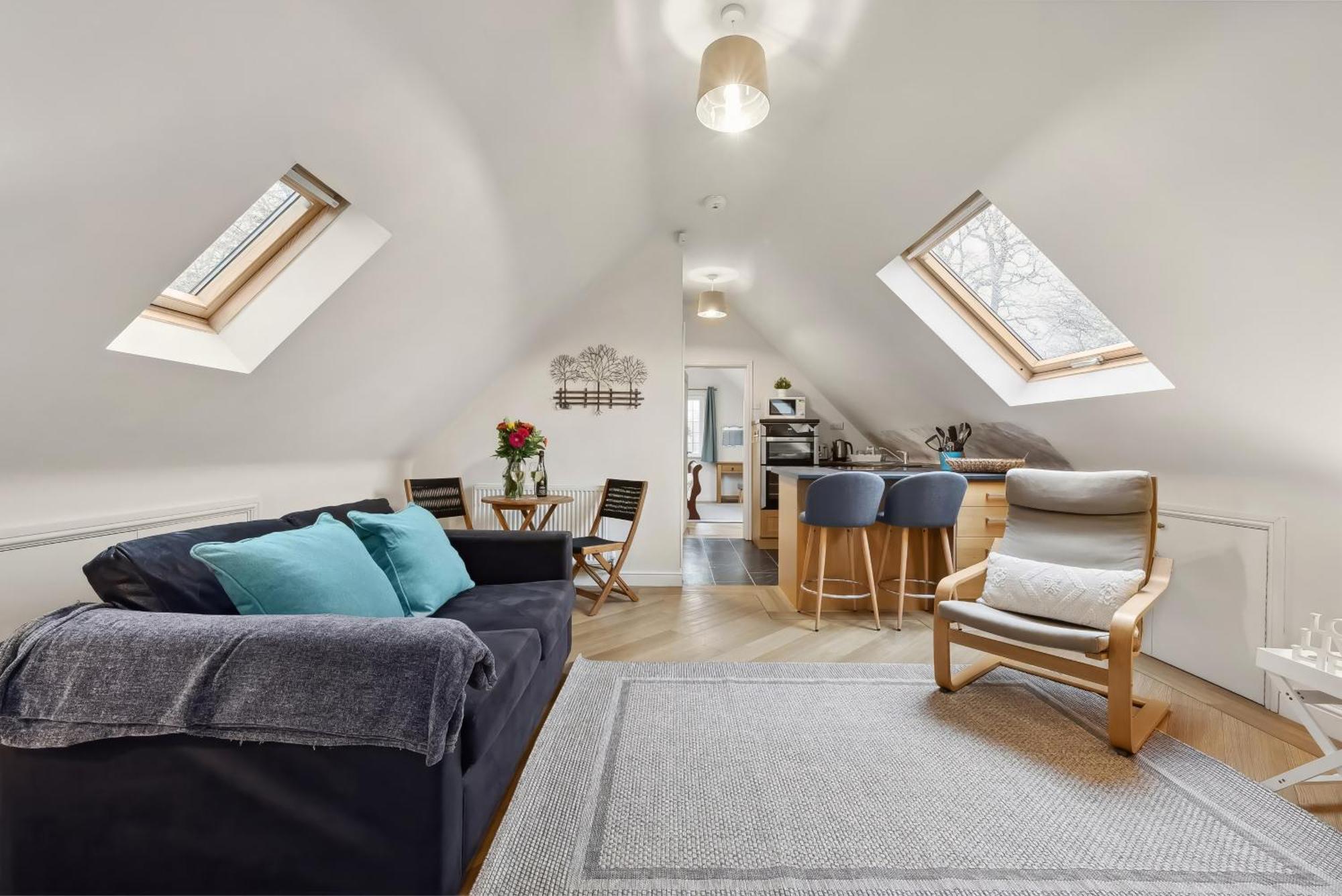 Beautiful Country Apartment, Rated Exceptional Coventry Exteriör bild