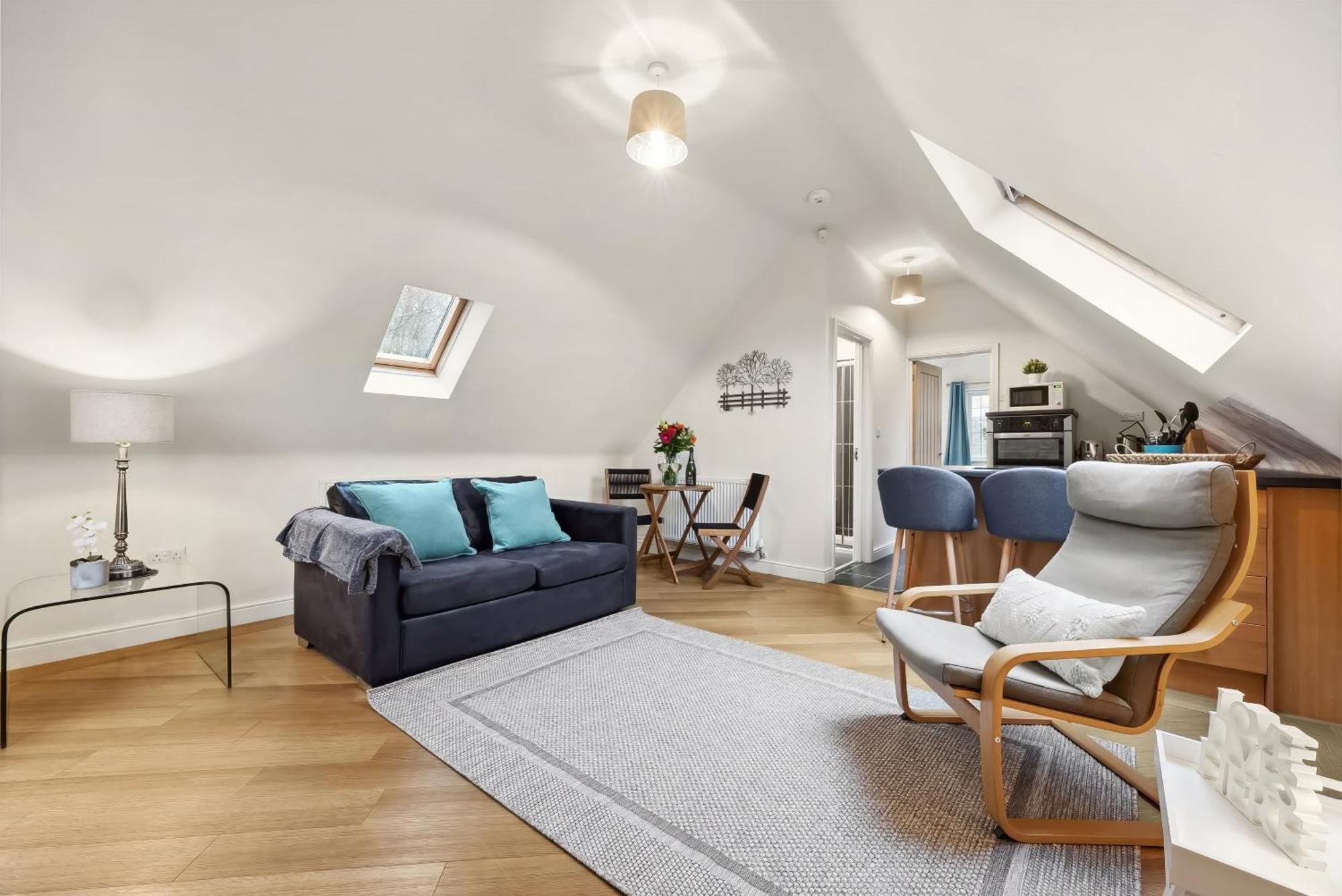 Beautiful Country Apartment, Rated Exceptional Coventry Exteriör bild