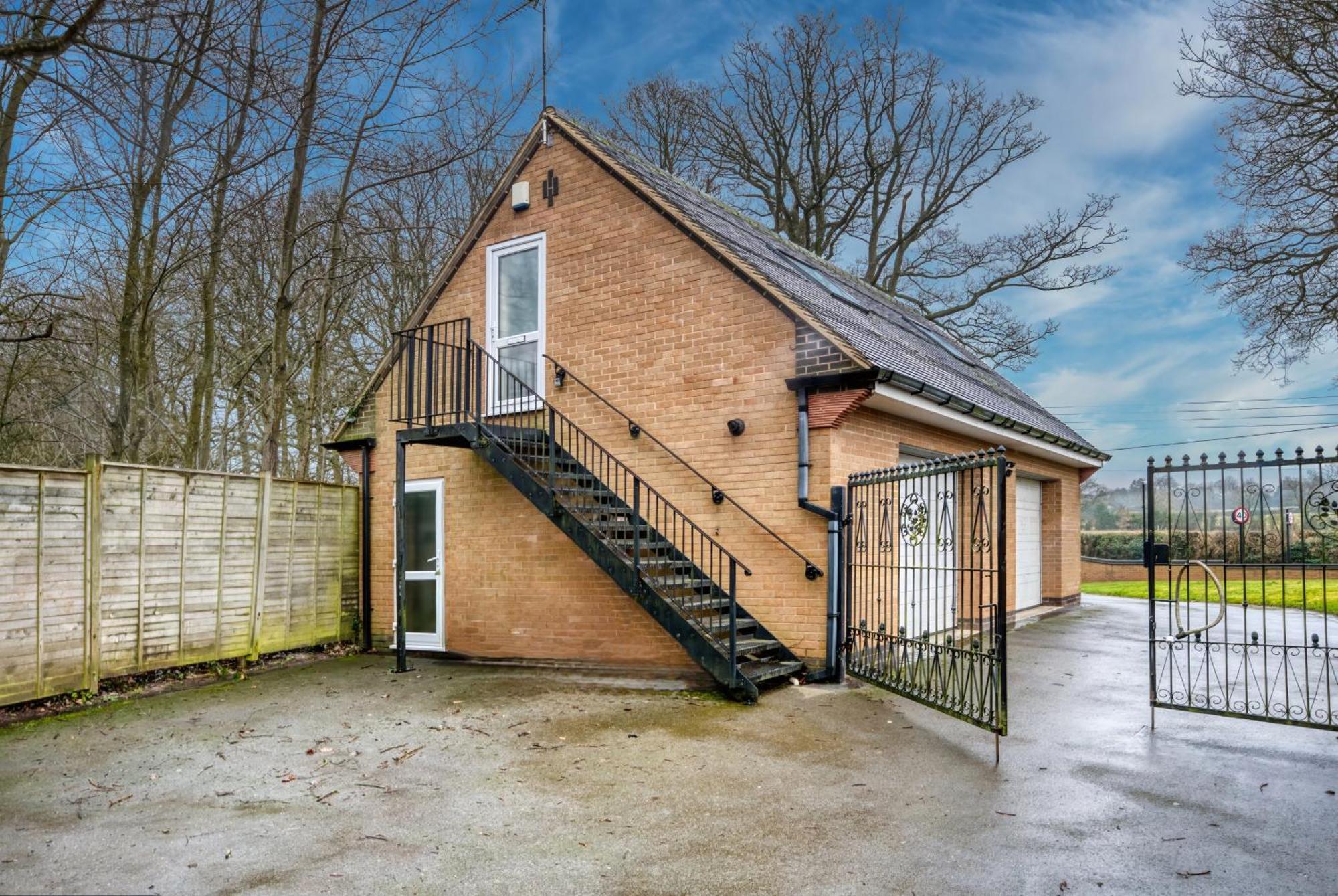 Beautiful Country Apartment, Rated Exceptional Coventry Exteriör bild