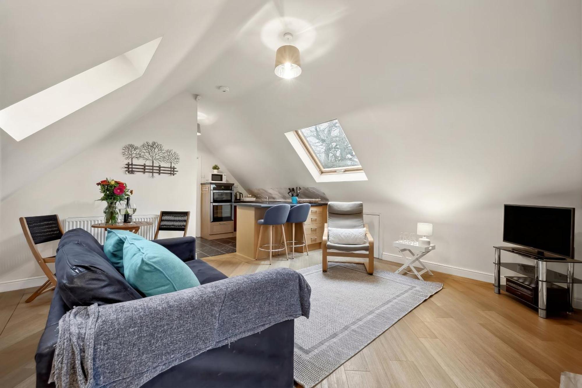 Beautiful Country Apartment, Rated Exceptional Coventry Exteriör bild