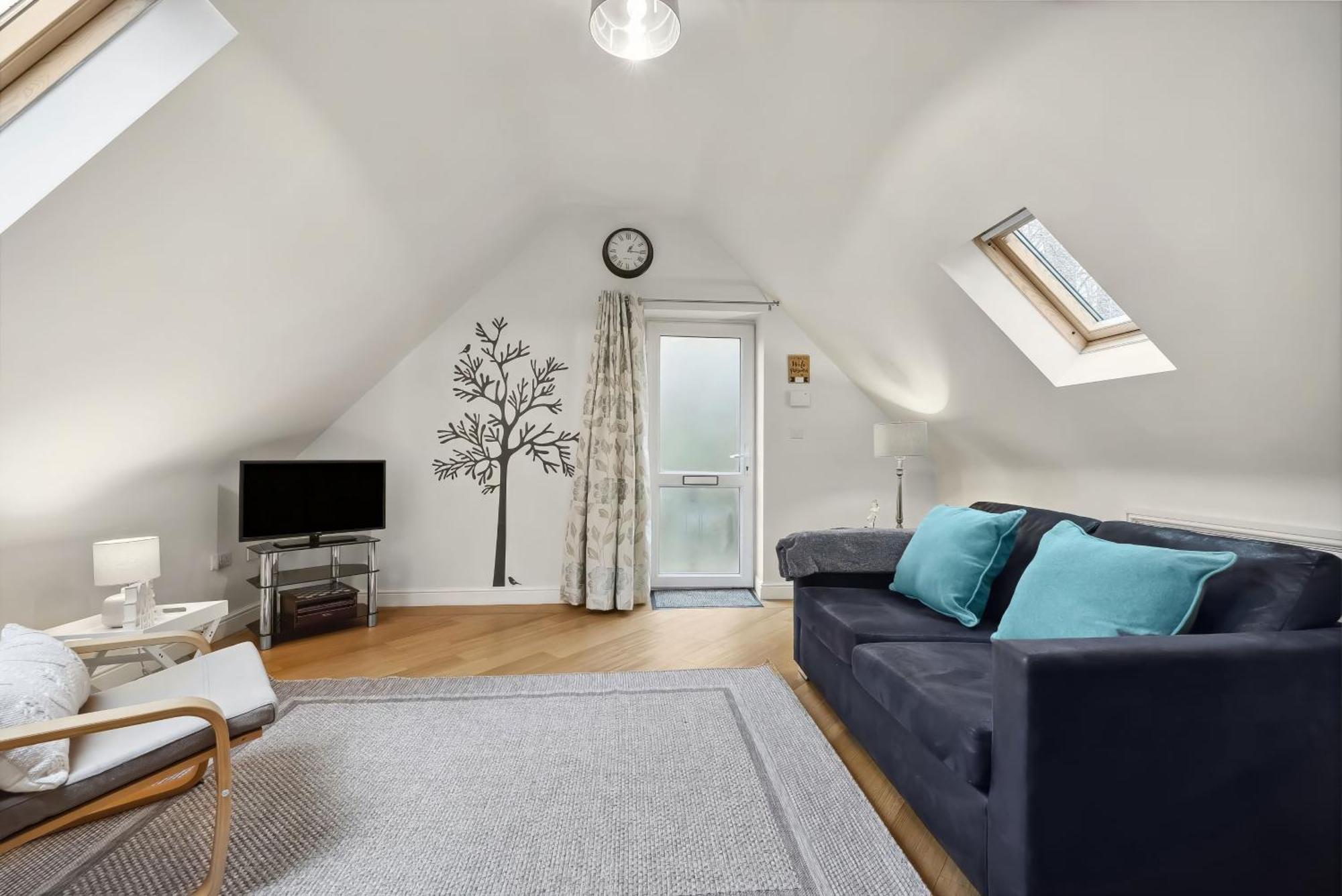 Beautiful Country Apartment, Rated Exceptional Coventry Exteriör bild
